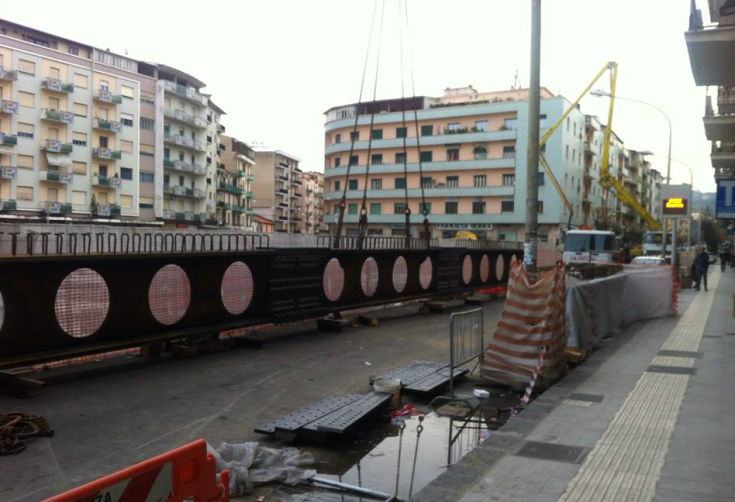 piazza bilotti cantiere 2