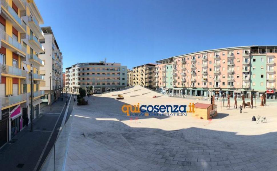 Cosenza seconda nella top ten nazionale per il ciclo illegale del cemento 51 piazza bilotti cosenza coronavirus 1