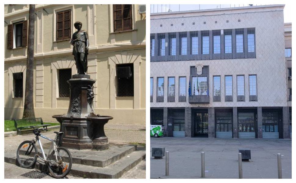 piazza carratelli e piazza dei bruzi