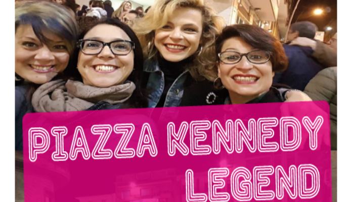 piazza kennedy legend