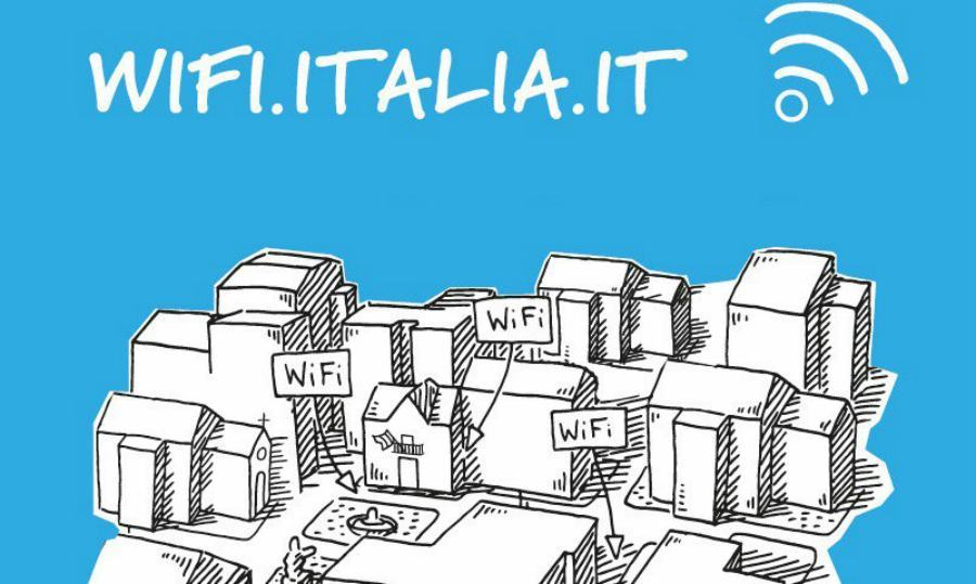 Mormanno, primo comune calabrese ad entrare nella rete "Piazza Wi-fi Italia" 51 piazza wifi italia