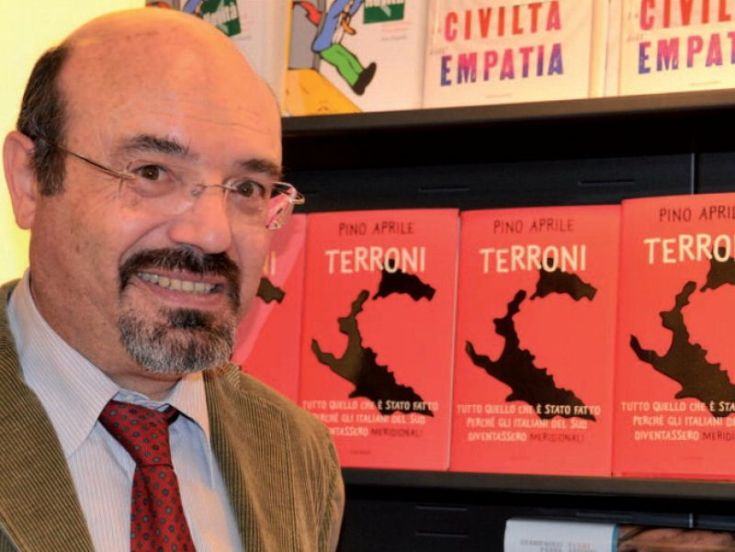 Al Rendano, domenica, lo spettacolo 'Terroni' tratto dal best seller di Pino Aprile 53 pino aprile terroni