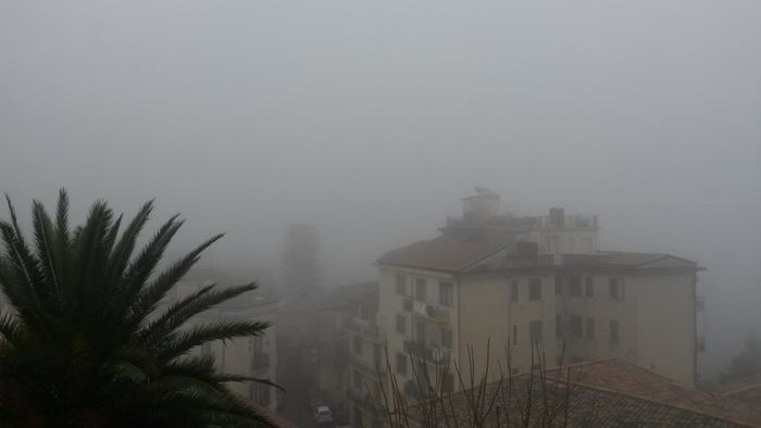 pioggia cosenza
