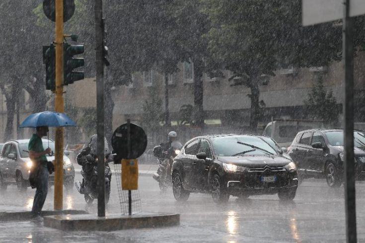 pioggia rende rinviata pizza 2