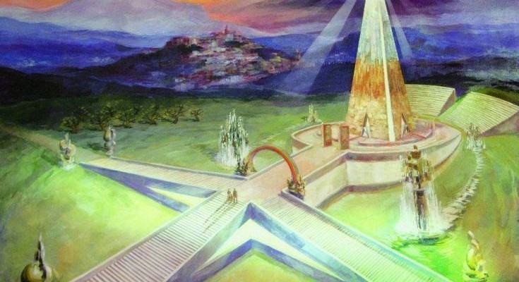 La Piramide di Fuscaldo con la punta di cristallo all’attenzione del ministro Di Maio 53 piramide 735x400 1