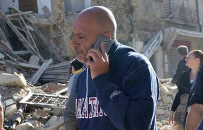 pirozzi sindaco amatrice