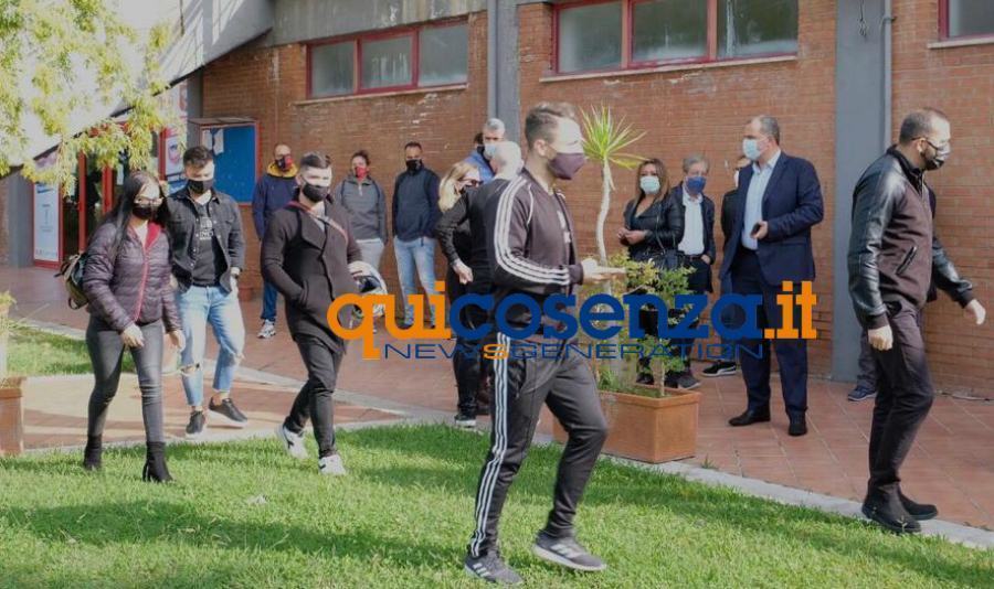 Cosenza, protesta palestre e piscine: "non siamo noi la causa dei contagi" 53 piscina protesta palestre e centri sportivi cosenza 03