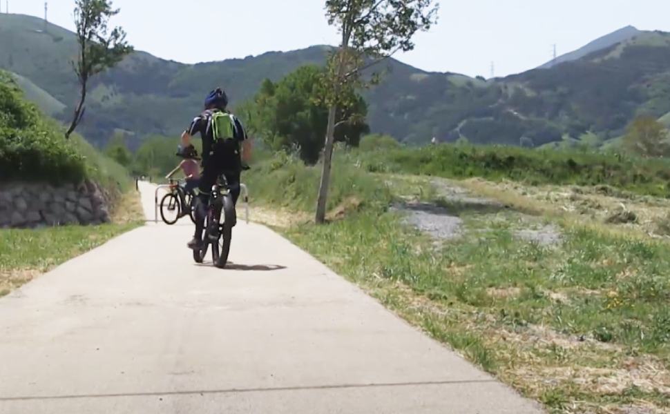 pista ciclabile morano