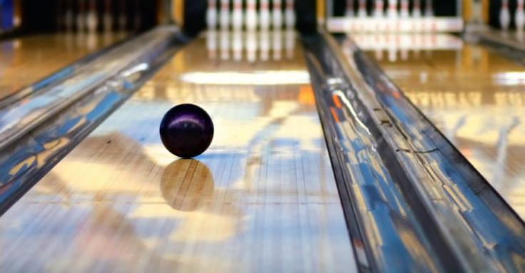 pista da bowling