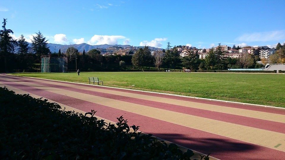 pista di atletica campo scuola