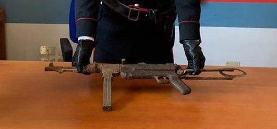 pistola mitragliatrice