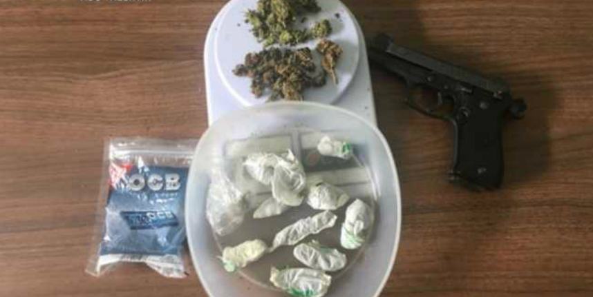 pistola scacciacani e marijuana 17enne pizzo