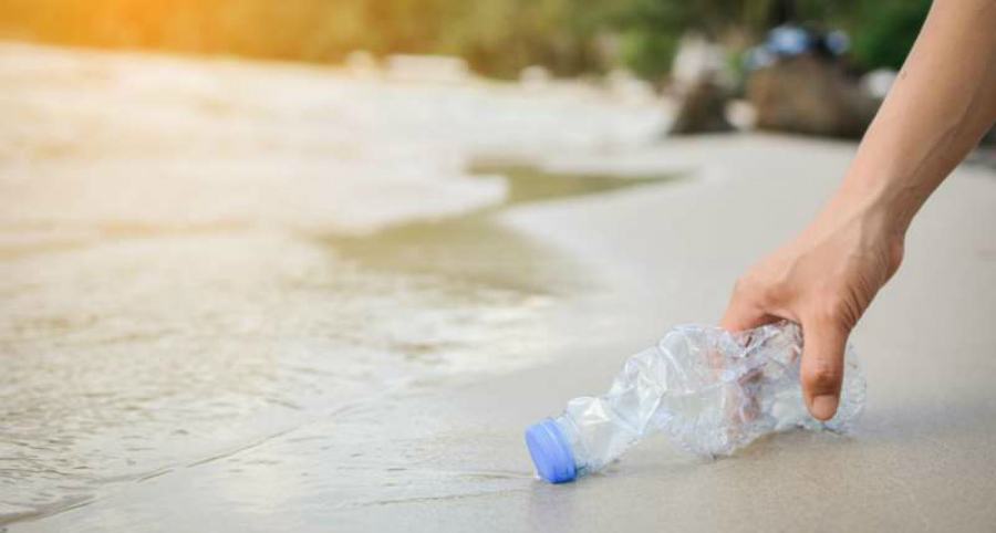 plastica spiagge