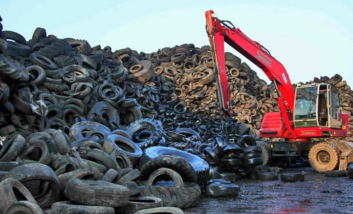 pneumatici fuori uso