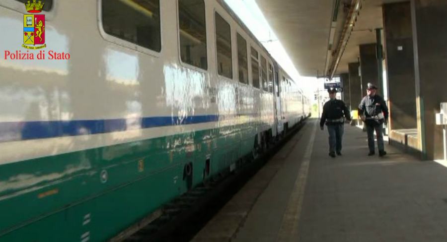 Fuga d'amore di due adolescenti, termina in Calabria grazie alla Polfer 51 polfer 2
