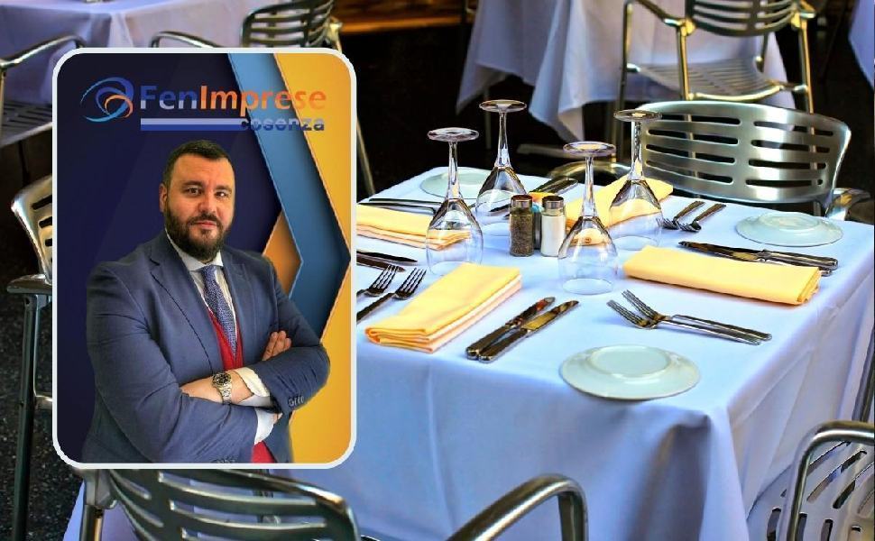 Da Cosenza l'urlo dei ristoratori "dopo il Covid anche il caro bollette, vogliamo tutele" 51 policicchio ristorazione