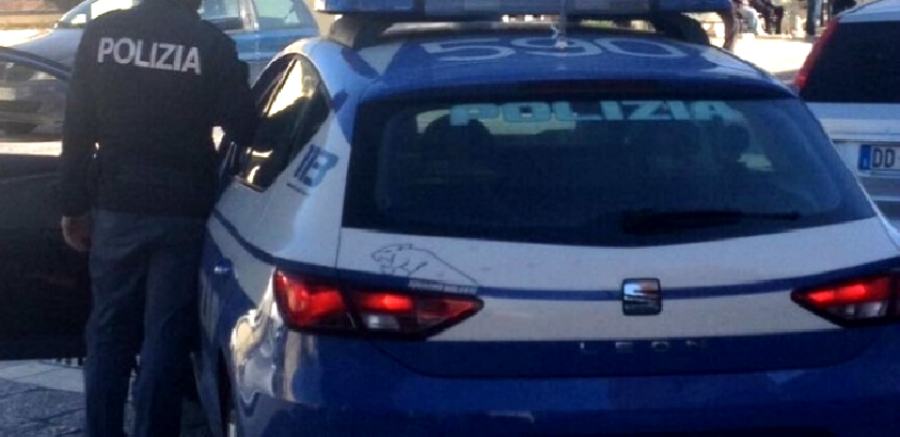 polizia arresto 17