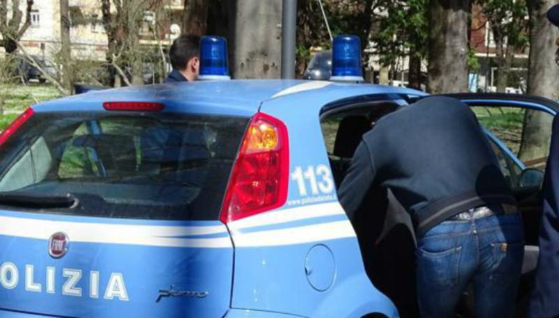 polizia arresto 3
