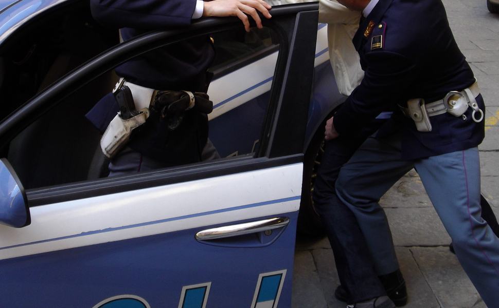 polizia arresto 34