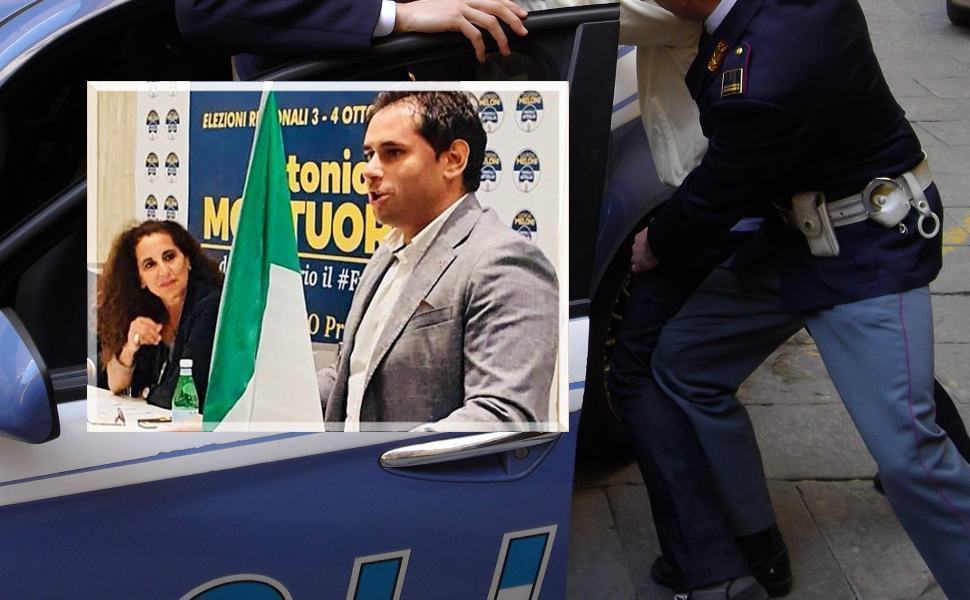 Poliziotto aggredito finisce in ospedale. Ferro e Montuoro (FdI): "No ad impunità" 51 polizia arresto 44