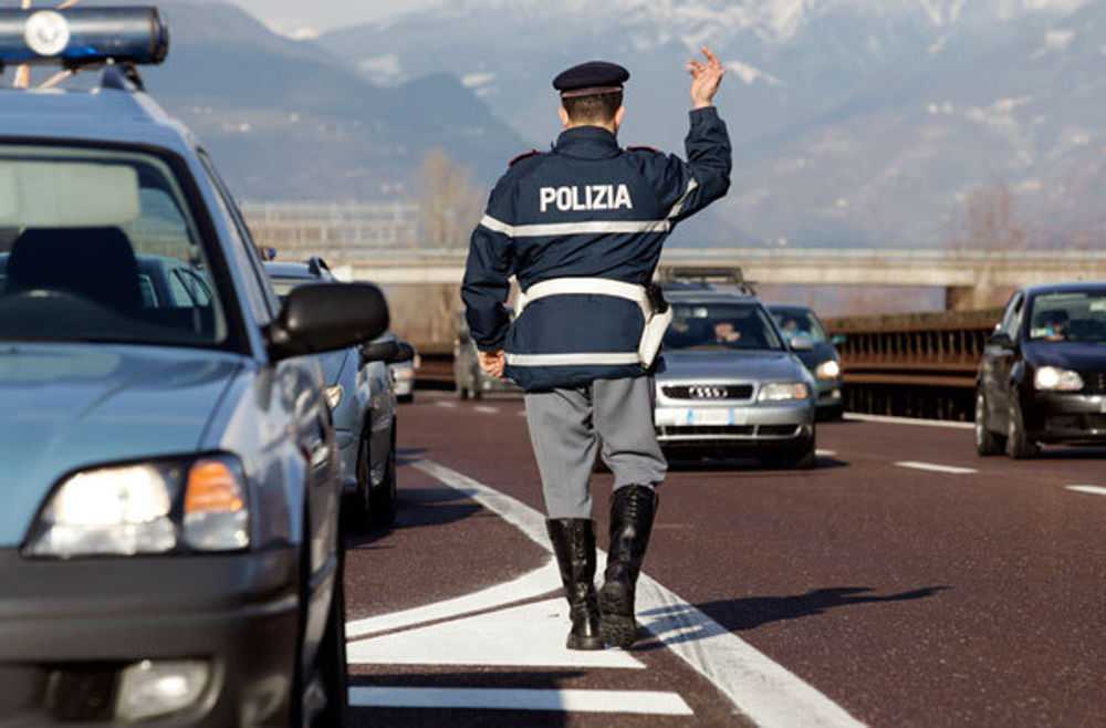 polizia autostrada 1
