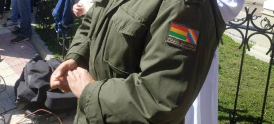 polizia boliviana