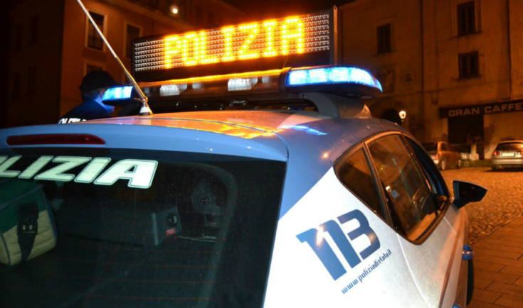 polizia centro storico cosenza