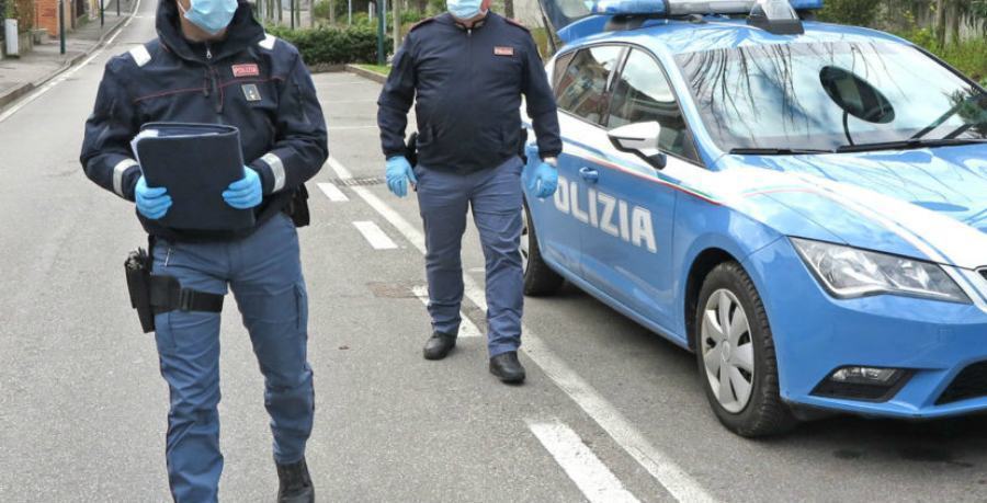 polizia controlli coronavirus 7