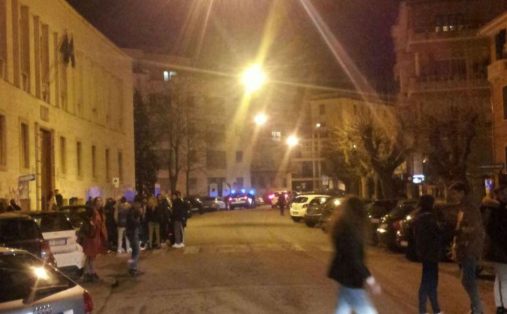 polizia controlli viale alimena