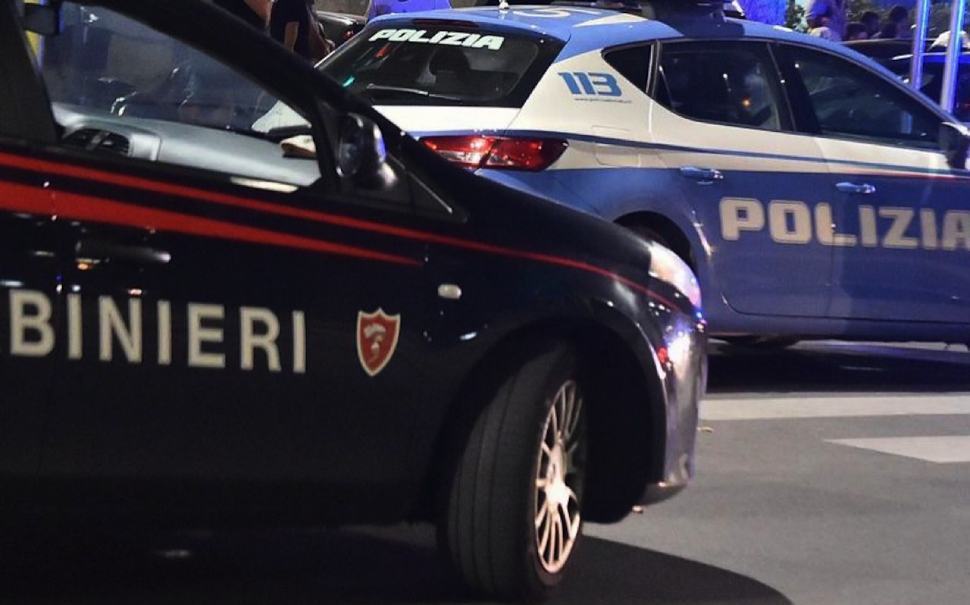 Agguato di stampo mafioso, 52enne freddato a colpi di pistola 51 polizia e carabinieri 1