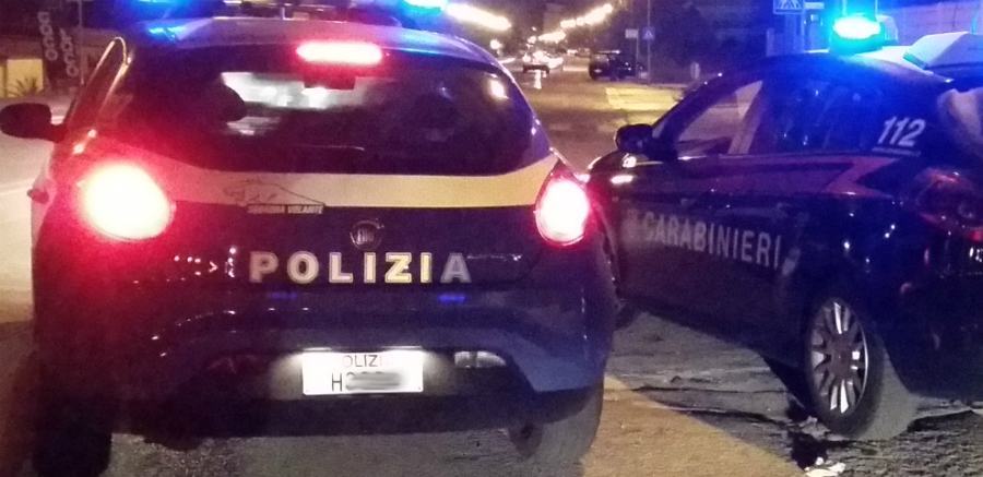polizia e carabinieri notte 1