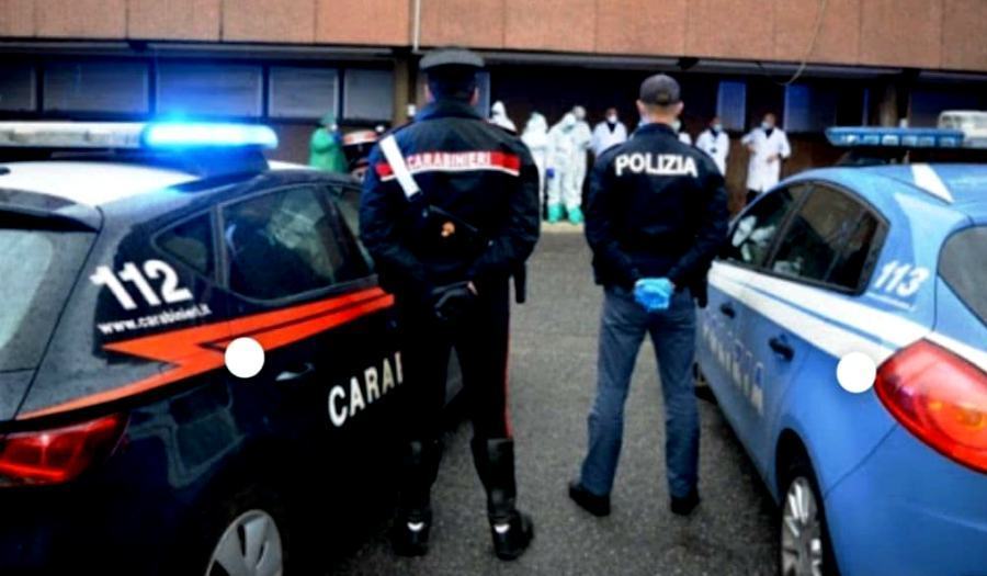 Investono e uccidono un giovane in bici e scappano, un arresto e due denunce 51 polizia e carabinieri ospedale
