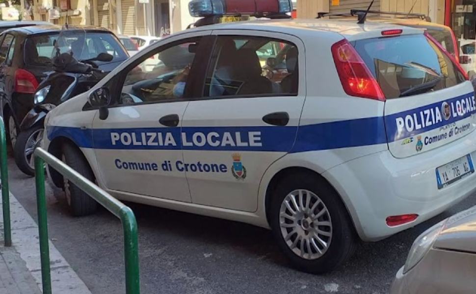 polizia locale crotone