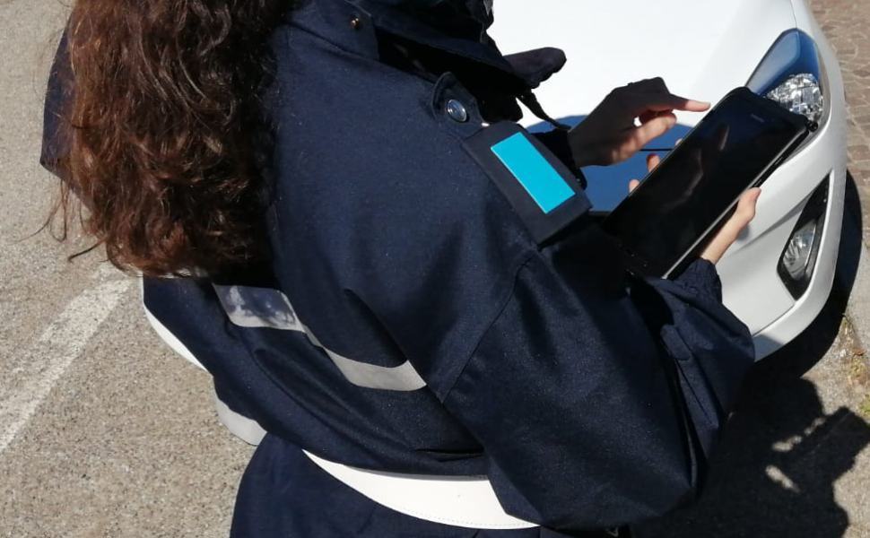 polizia locale multa
