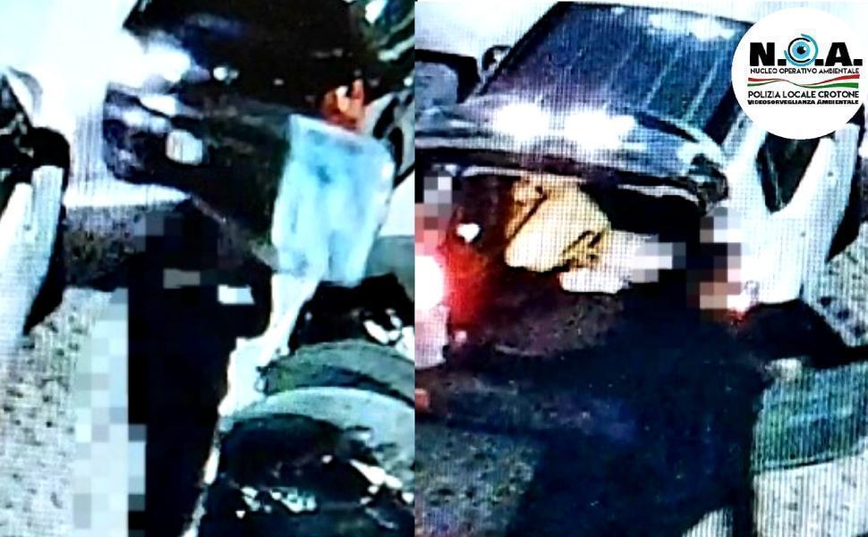 polizia locale rifiuti crotone