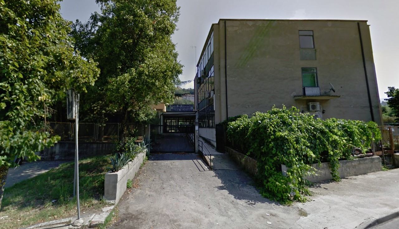 polizia municipale cosenza