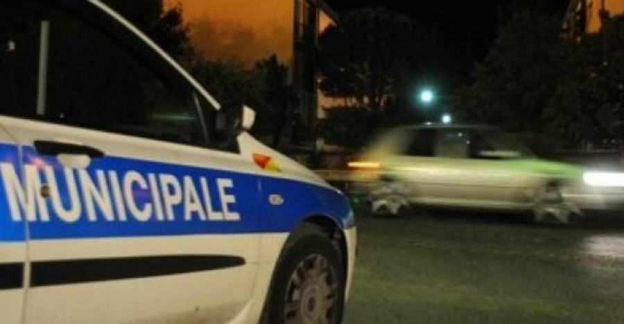polizia municipale notte