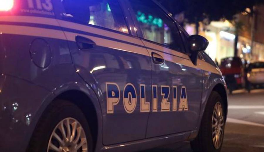 polizia notte 14