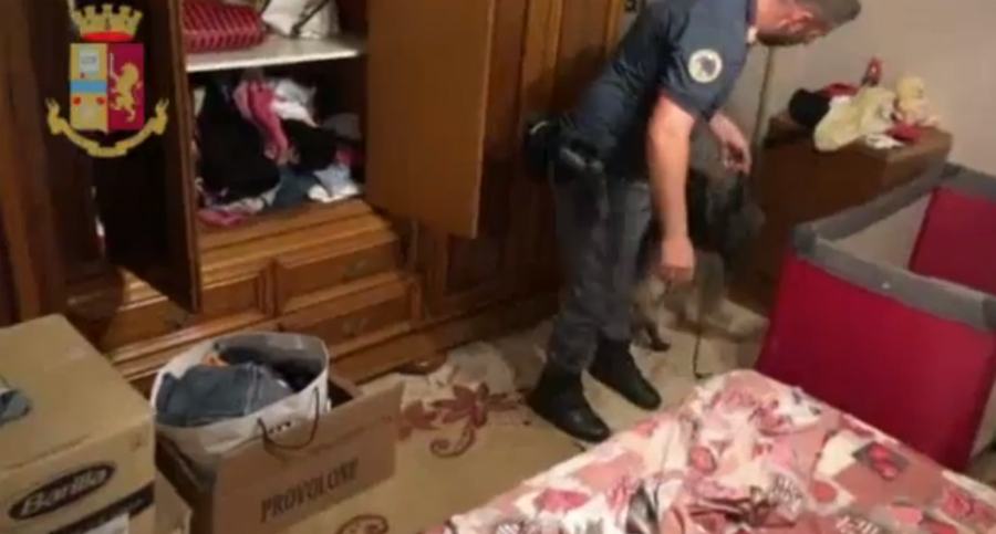 polizia perquisizioni