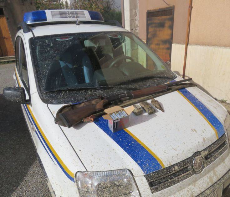 Bracconaggio selvaggio sul Crati ed in Sila, denunciate due persone 53 polizia prov s.g.fiore a1