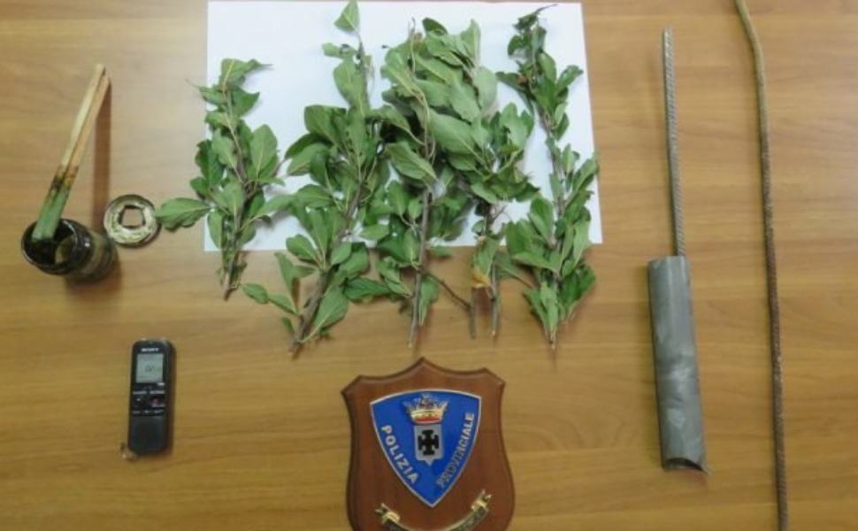 polizia provinciale dispositivo uccellagione 02