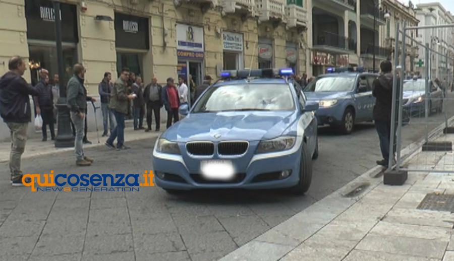 polizia reggio calabria cumps