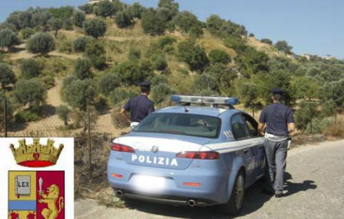 polizia sequestro