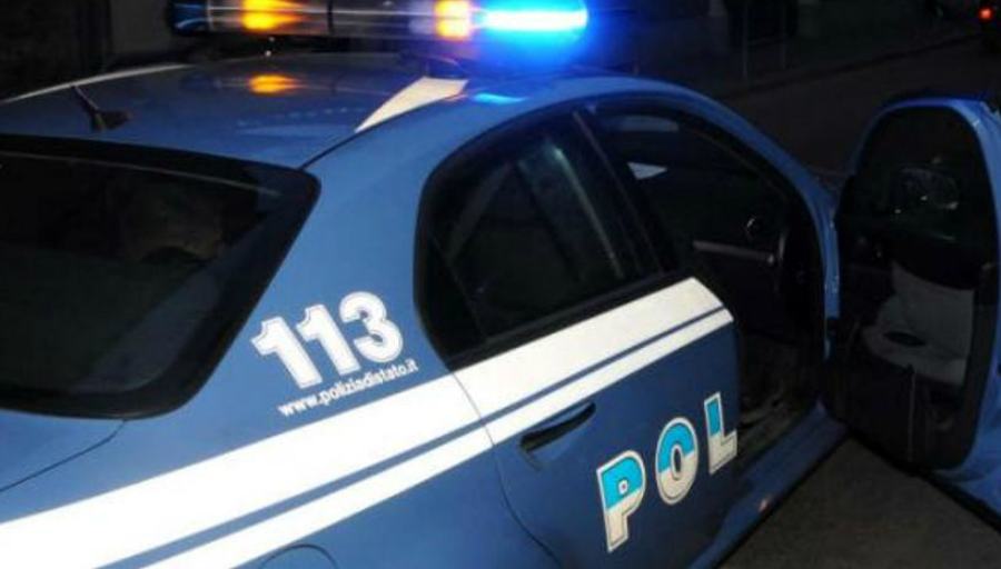 17enne - polizia sera notte