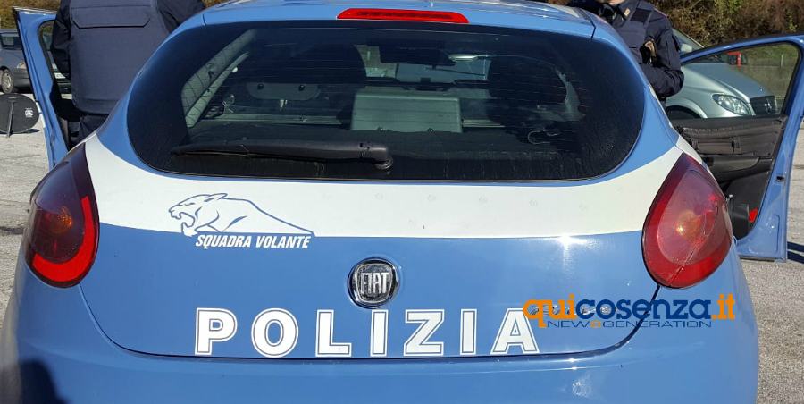 polizia squadra volante