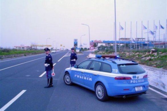 polizia stradale analisi sangue