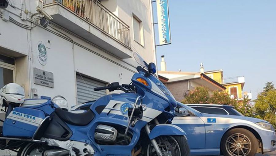 polizia stradale corigliano rossano