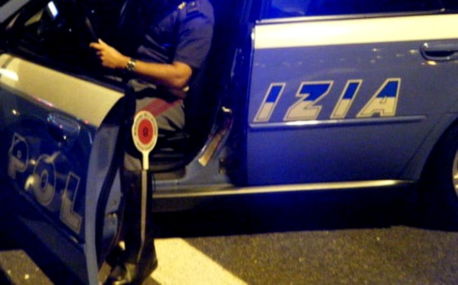 polizia stradale notte 1