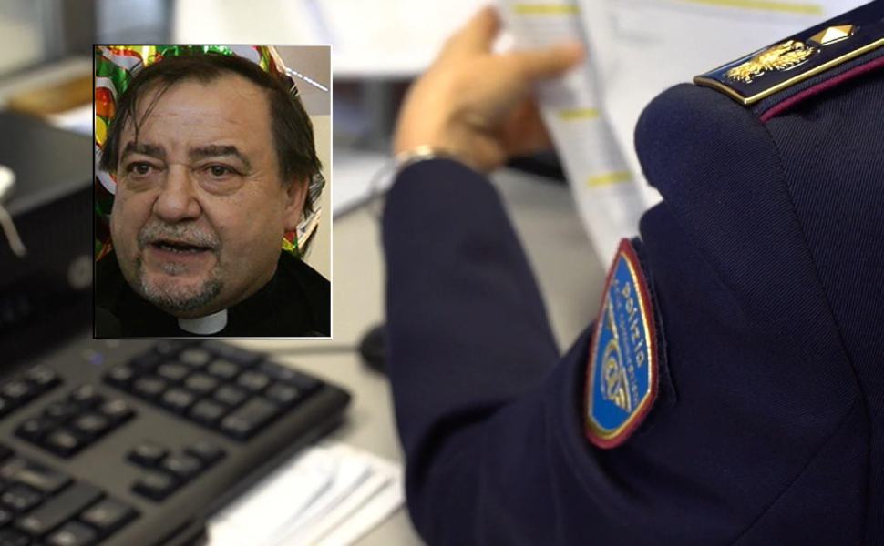 polizia postalevideo pedopornografia don nicola de blasio