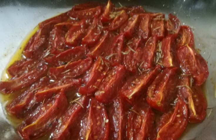 pomodori confit cantore